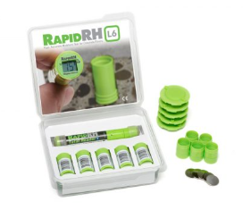 Smart Sensor 5 Pack with Total Reader® for Rapid RH® L6