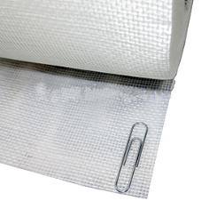 4 in. x 150 ft. Roll White Fiberglass Mesh Cloth