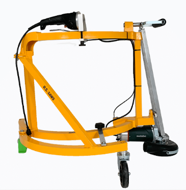 STAND-UP EDGER WITH PREMIUN DUST SHROUD