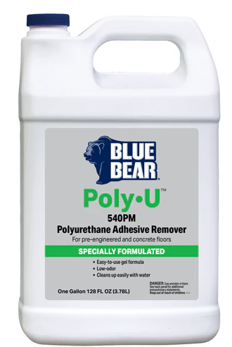 POLY•U® POLYURETHANE ADHESIVE REMOVER 1 GALLON