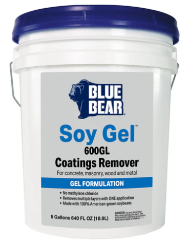 SoyGel Coating Remover 600GL
