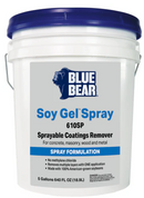 SOY GEL SPRAYABLE COATINGS REMOVER 610SP