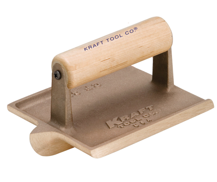 Medium Bit Bronze Groover with Wood Handle