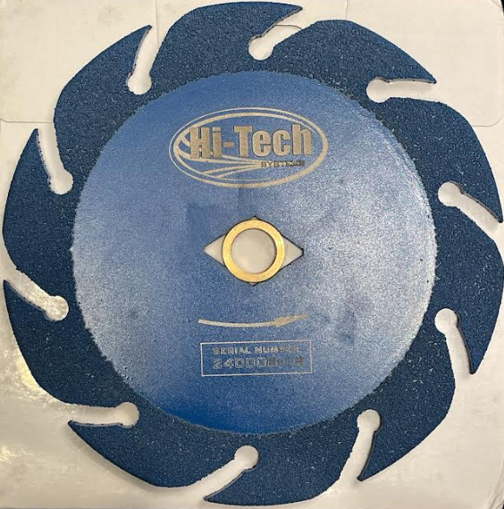 Raptor Blade 7'' X 3/16'' Concrete Joint Removal