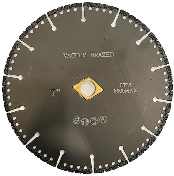 7'' Concrete joint Removal Blade