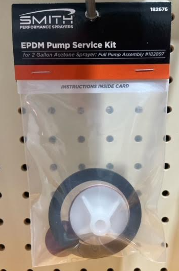 EPDM Pump service kit