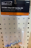 S103EX Carded, Kit, S103EX Shutoff Assy