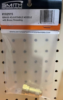 Adjustable Nozzle, Brass for Smith Sprayer