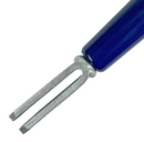 54" Narrow Steel Clevis Wood Handle for Blue Steel Walking Tools