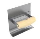 HEAVY DURTY ULTRA SMOOTH BASE TROWEL - 1" RADIUS - 6" LIP