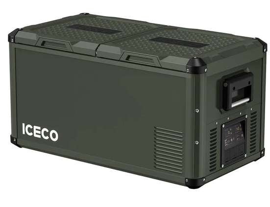 VL75ProD Olive 12V Heavy Duty Fridge Freezer | ICECO | 75 LT