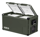 VL75ProD Olive 12V Heavy Duty Fridge Freezer | ICECO | 75 LT
