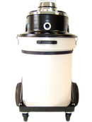 Crusader 30 Gallon Slurry Vacuum With Steel Cart