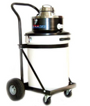 Crusader 30 Gallon Slurry Vacuum With Steel Cart