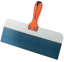 14" x 3" Blue Steel Deluxe Taping Knife with ProForm® Handle