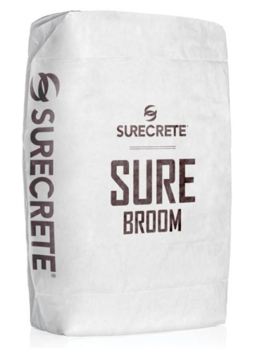 SureBroom 50LB Bag Gray