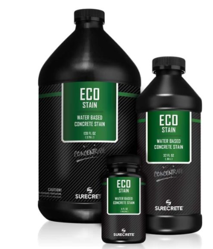 Eco Stain 32 oz Water Based Semi-Transparent Concrete Stain (Makes 1 Gallon)