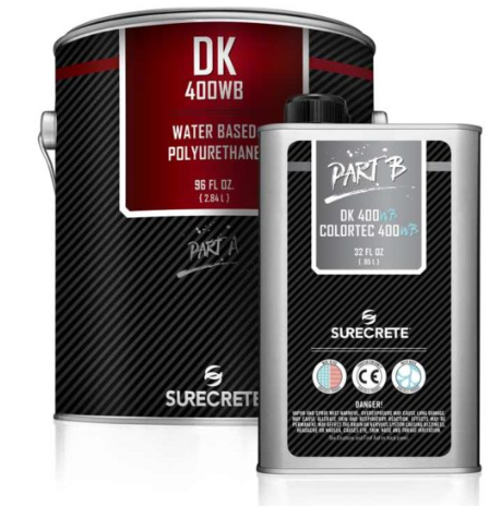 Water-Based Clear Floor Polyurethane Gloss or Satin DK 400WB