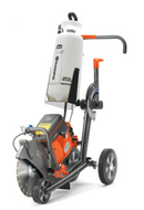 Husqvarna KV750 / KV760 Cutoff Saw Cart with Water Kit