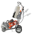 Husqvarna KV750 / KV760 Cutoff Saw Cart with Water Kit