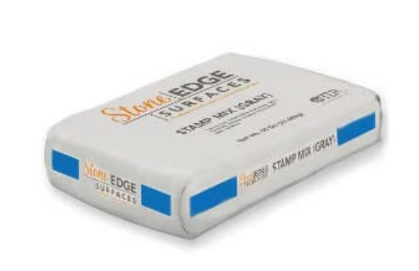 Pro Stamp Mix White 50lb Bag