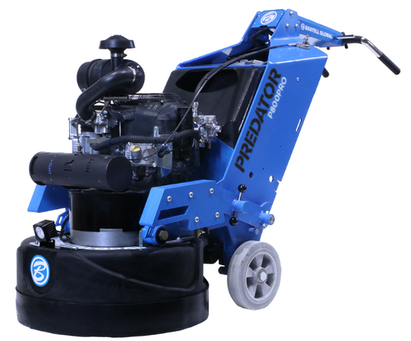 Bartel P800PRO 3 Head Planetary Grinder Propane Includes SlideMag Plates