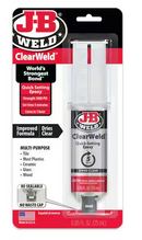 J-B Weld ClearWeld 25 ml