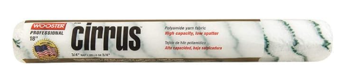 Wooster Cirrus X Woven 18'' Roller