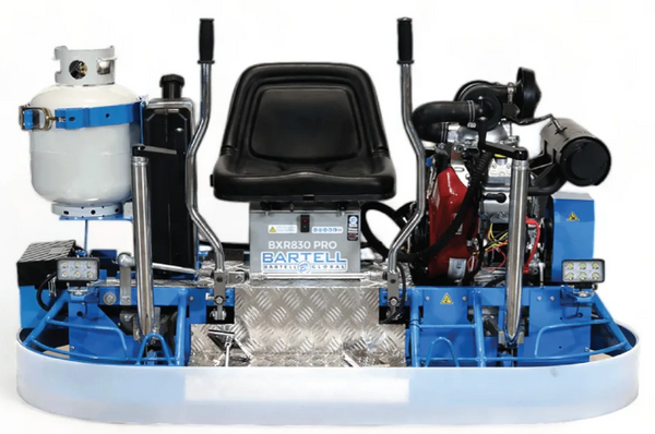 Bartell Ride-on Trowels BXR830