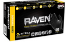 Raven Powder-Free Exam Grade Nitrile - 7 mil - 100 Gloves per box