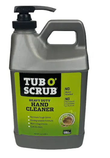 Tub O’ Towels Heavy Duty Hand Cleaner, 64 oz.