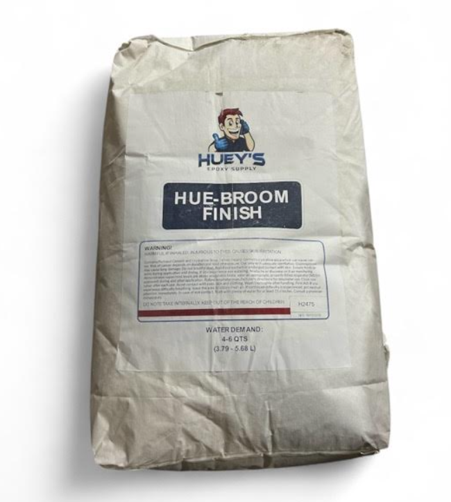 HueBroom 50LB Bag Gray