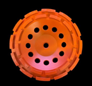 7'' Value Hue Double Row Cup Wheel 30 Grit