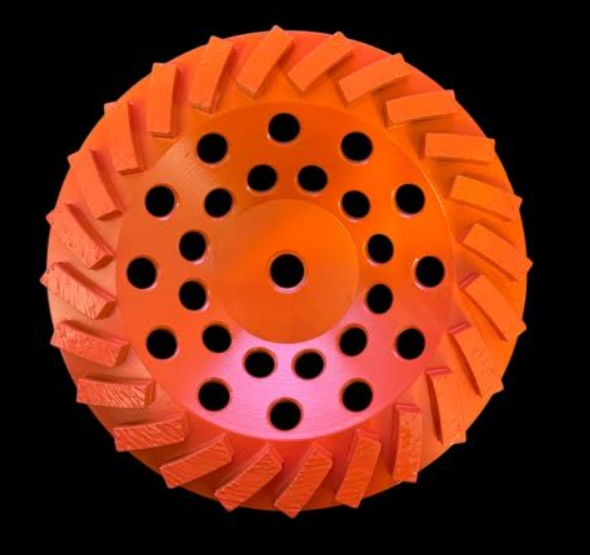 7'' Value Turbo Hue 24 Seg Bars 30 Grit