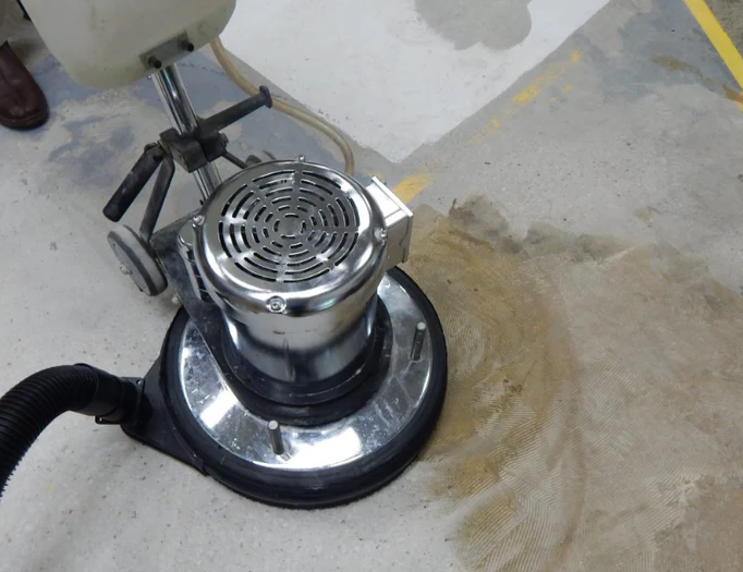 Dust Skirt for Floor Buffer