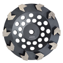 7'' Arrow Cup Wheel