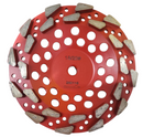 7'' Teardrop Cup Wheel