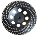 7'' Cluster Cup Wheel Threaded