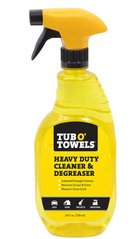 Tub O' Towels Heavy Duty Cleaner and Degreaser Spray