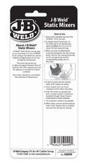 J-B Weld Static Mixers