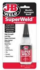 J-B SuperWeld Instant Adhesive