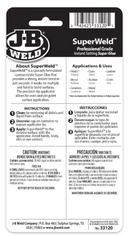 J-B SuperWeld Instant Adhesive