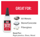 J-B SuperWeld Instant Adhesive