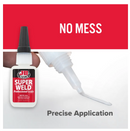 J-B SuperWeld Instant Adhesive