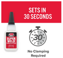 J-B SuperWeld Instant Adhesive