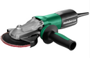 5" 8 Amps WEF 9-125 Flat-Head Angle Grinder | Metabo HPT