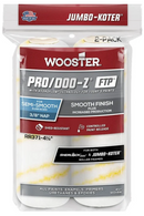 Mini Striped Jumbo-Koter Pro/Doo-Z 4 1/2" x 3/8" 2 Pack