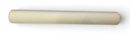 18'' X 1/4'' White Foam Phenolic Core Roller