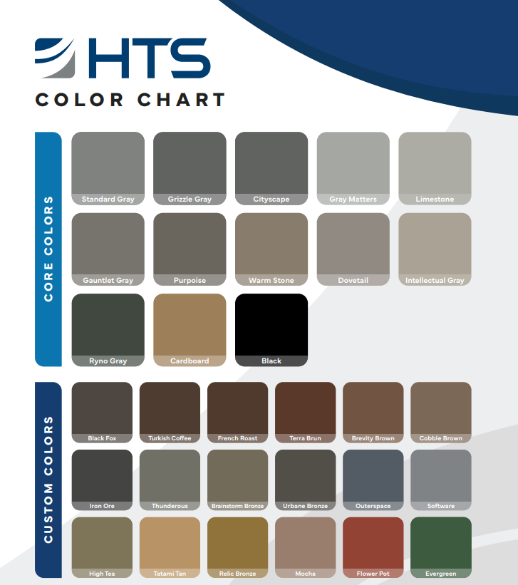 Tint / Color Packs for Hi-Tech Spall TX3