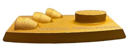 Huey's Triple Trasher PCDs for Lavina
